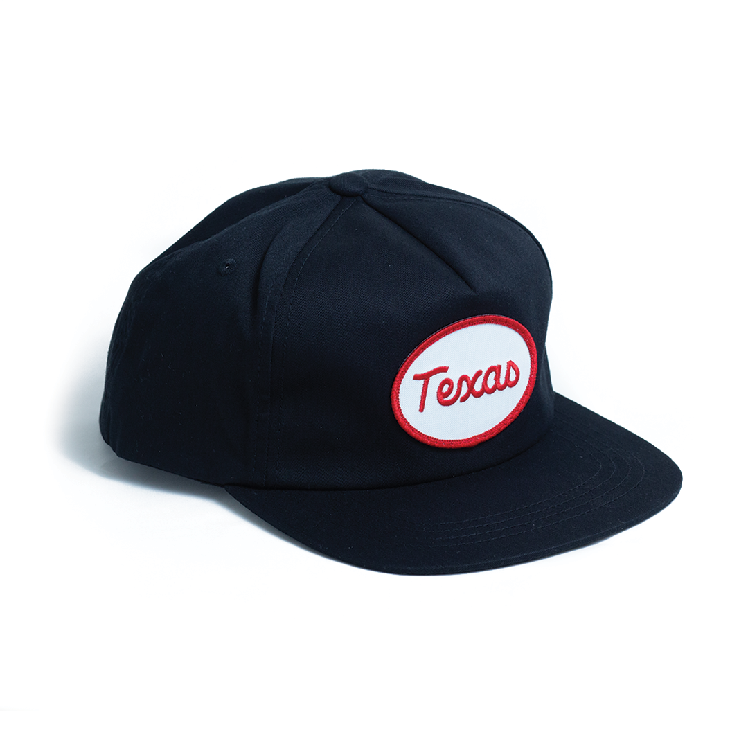 Texas Oval - SnapBack - Black