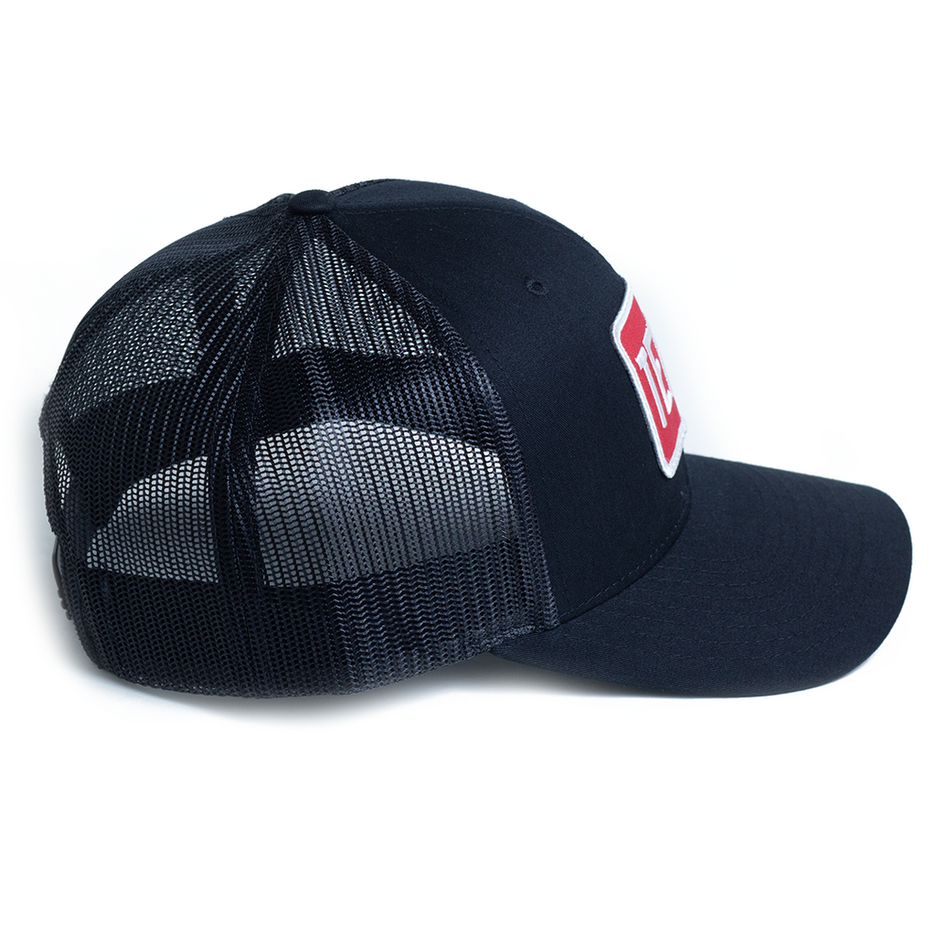 TEXAS - Black - Trucker Hat