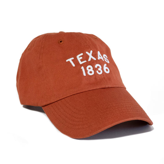 Texas 1836 - Ball Cap - Burnt Orange