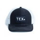 TEX. - Black/White - Trucker Hat