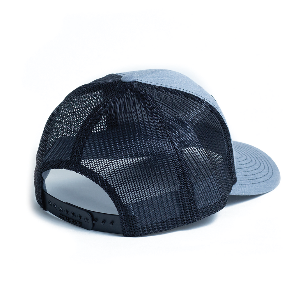 TEX. - Heather Gray/Black - Trucker Hat