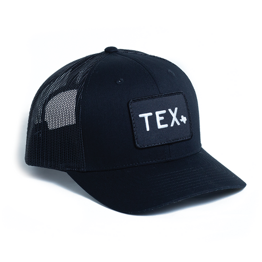 TEX. - Black - Trucker Hat
