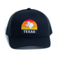 Texas Sun - Trucker Hat - Black