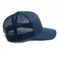 Texas Bass Fishing - Trucker Hat - Navy