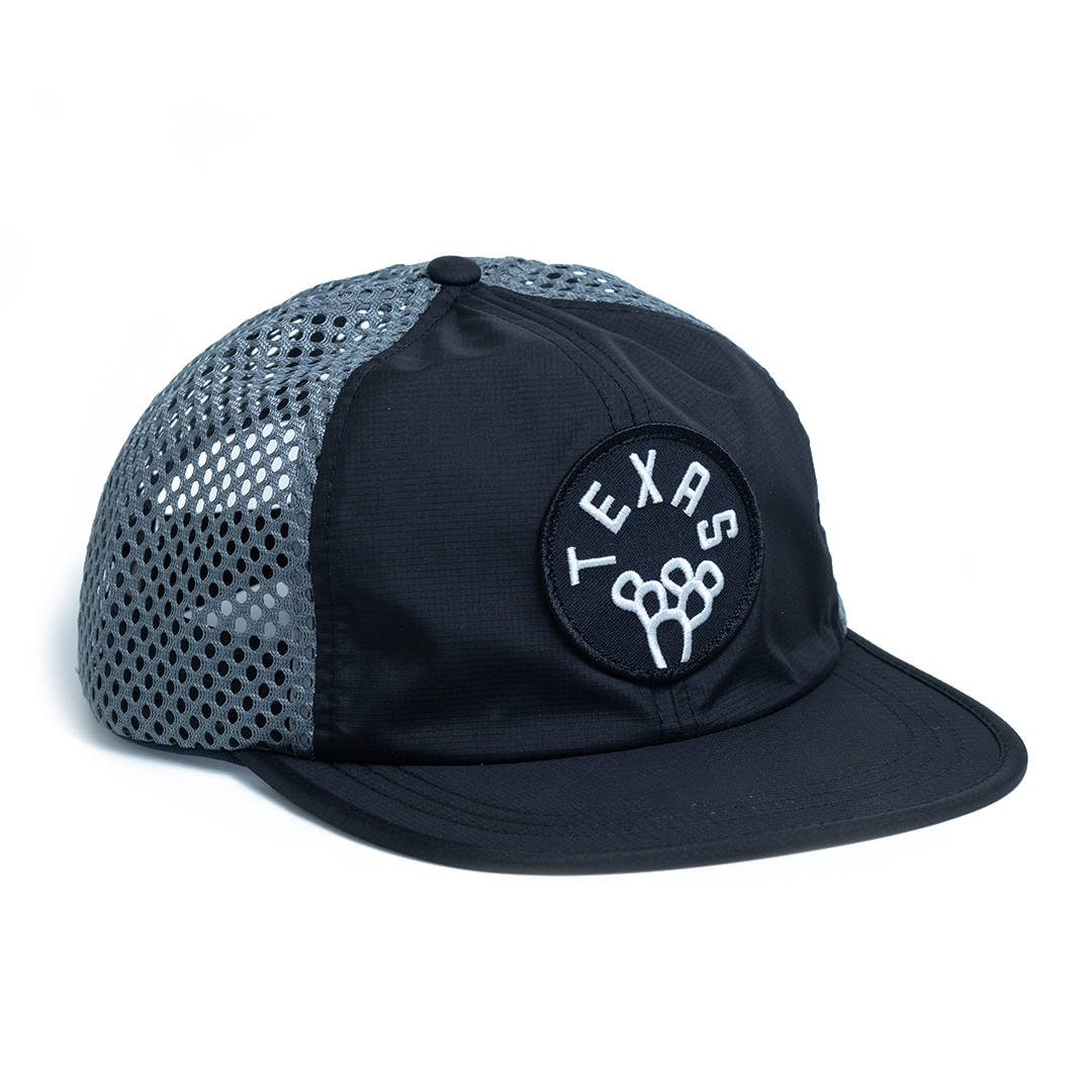 Texas Pear Cactus - Charcoal/Black - Mesh Cap