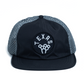 Texas Pear Cactus - Charcoal/Black - Mesh Cap