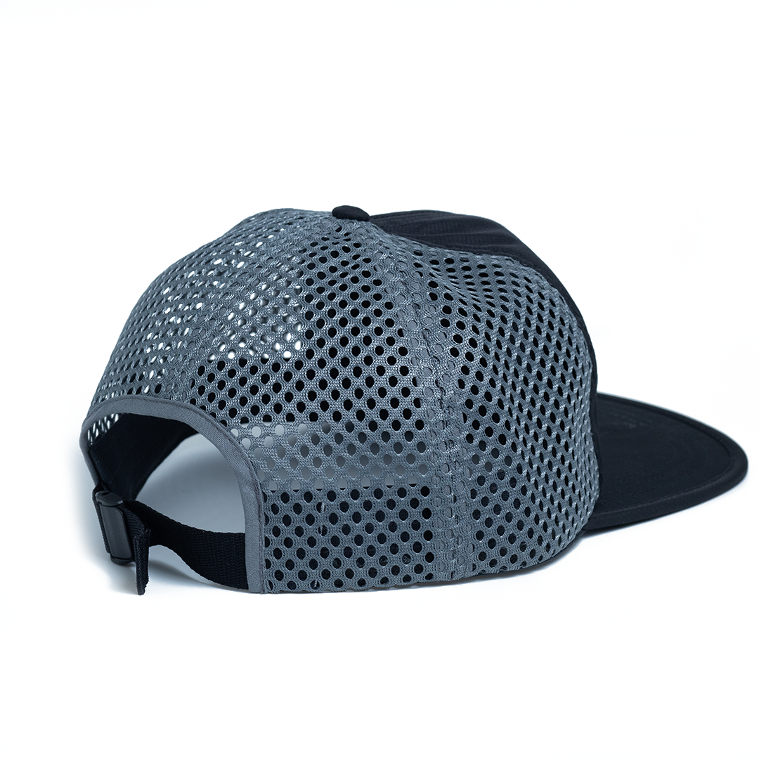 Texas Pear Cactus - Charcoal/Black - Mesh Cap