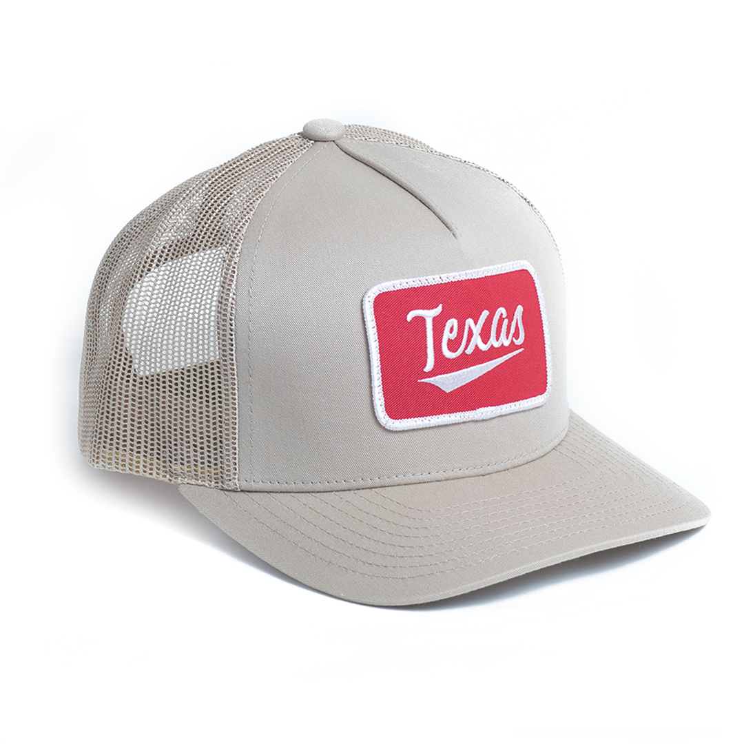 Texas Retro - Trucker Hat - Khaki