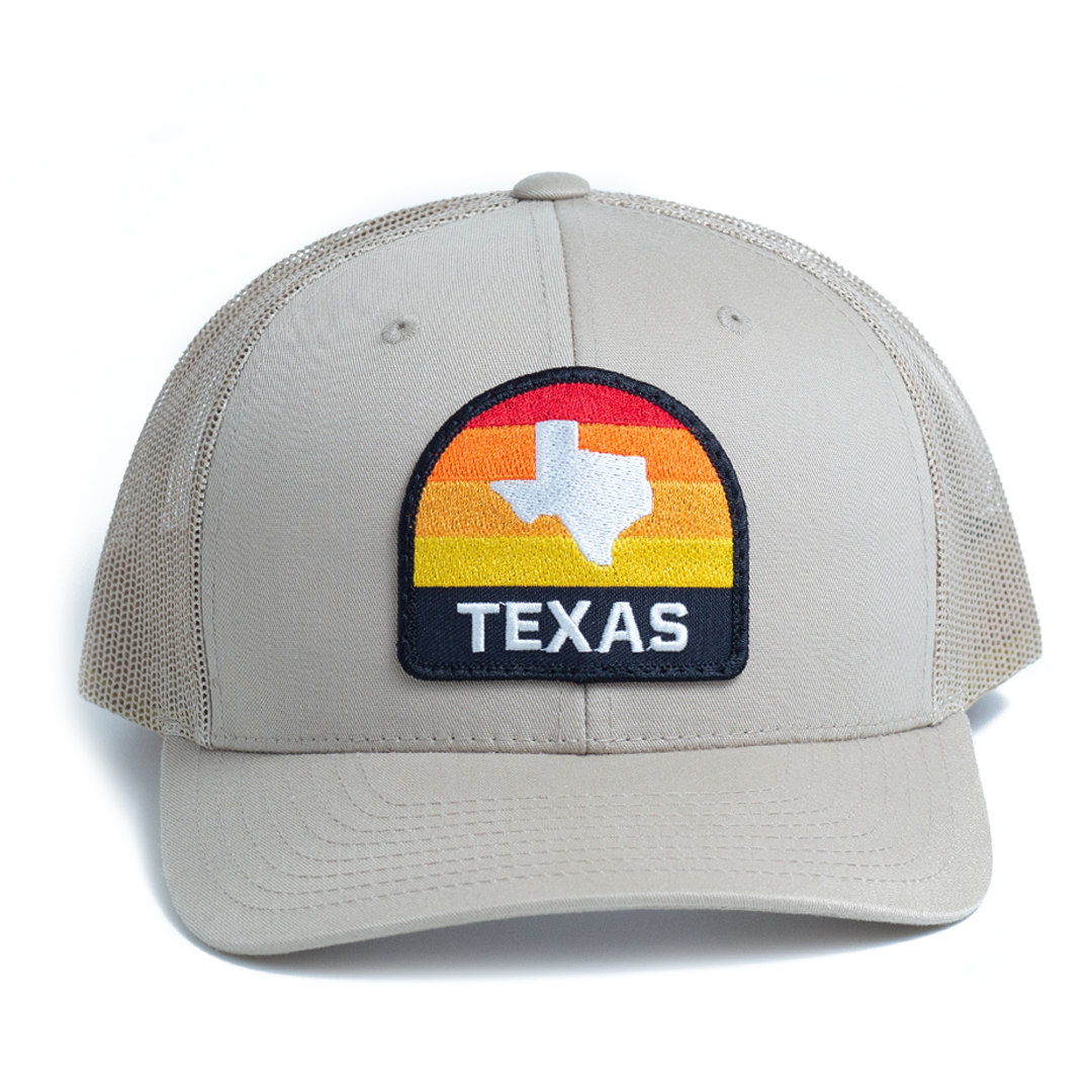 Texas Sun - Trucker Hat - Khaki