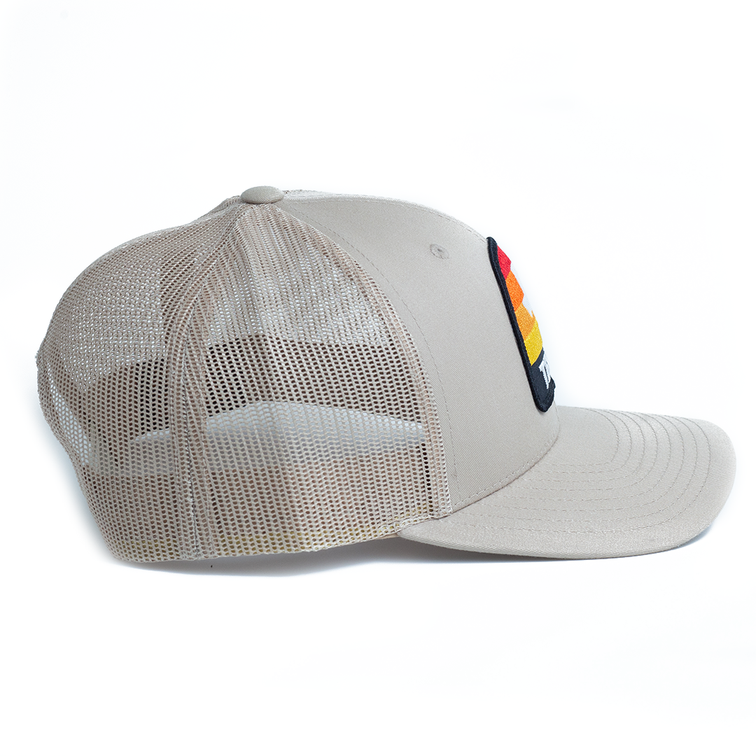 Texas Sun - Trucker Hat - Khaki