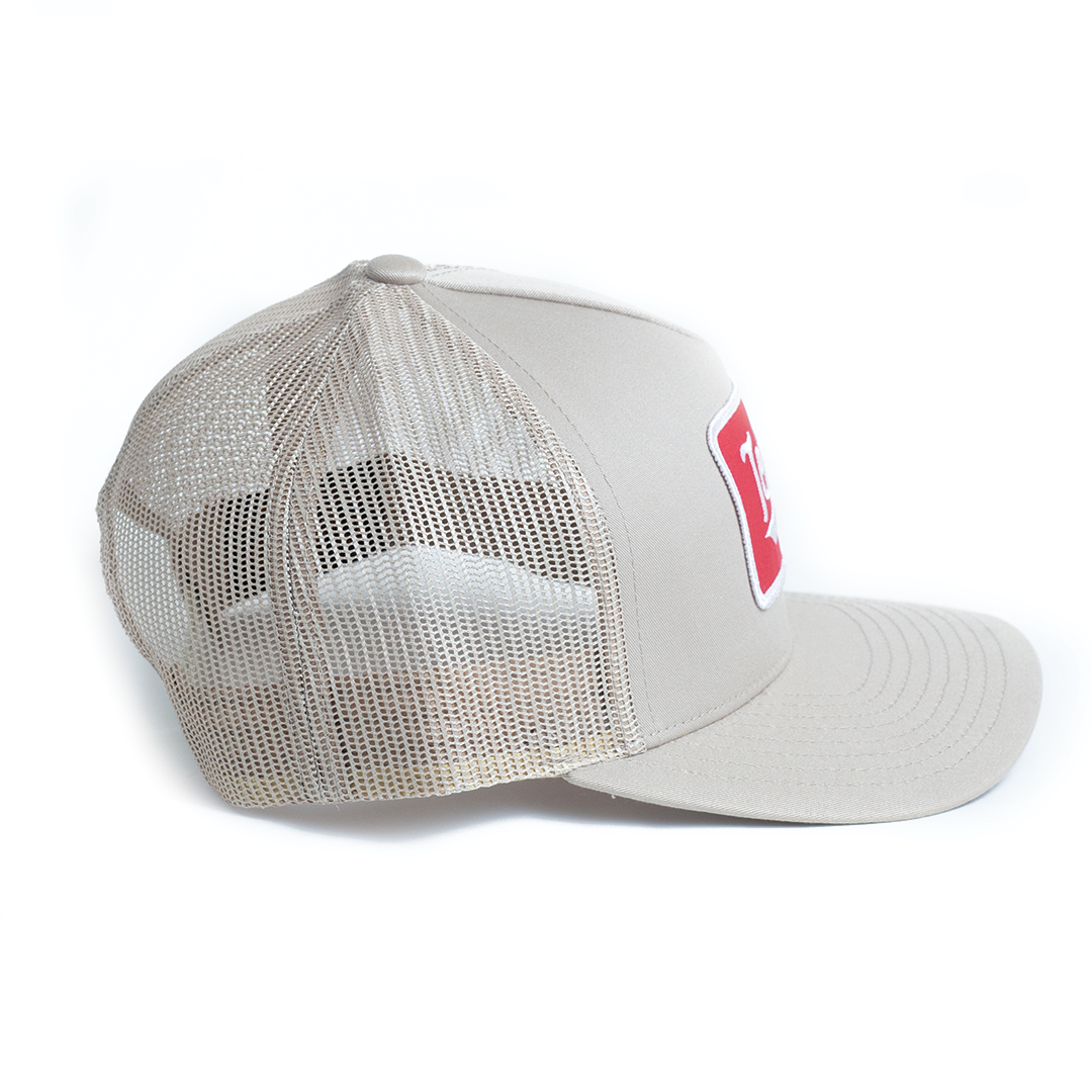 Texas Retro - Trucker Hat - Khaki