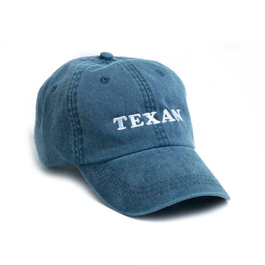 Texan - Navy - Ball Cap