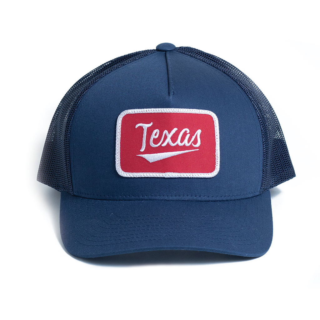 Texas Retro - Trucker Hat - Navy