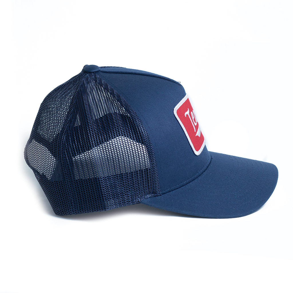 Texas Retro - Trucker Hat - Navy