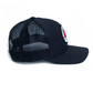 The Lone Star State TX -  Black - Trucker Hat