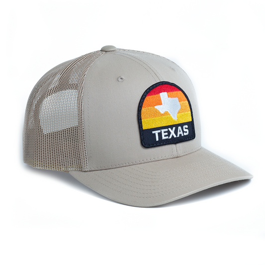 Texas Sun - Trucker Hat - Khaki