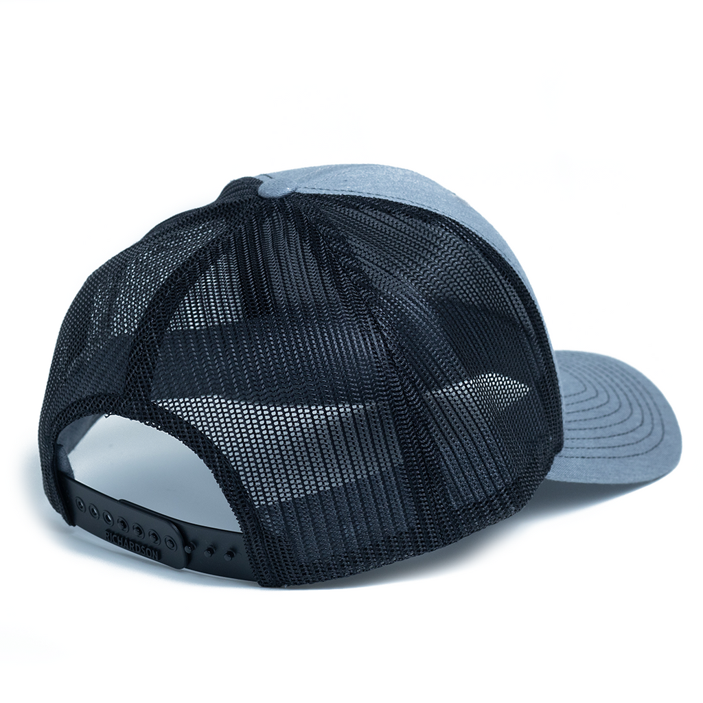 Texas Pear Cactus - Heather Gray/Black - Trucker Hat