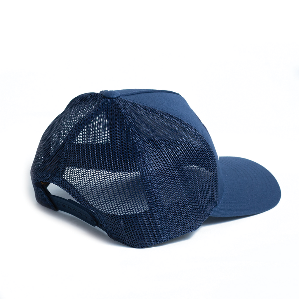 Texas Retro - Trucker Hat - Navy