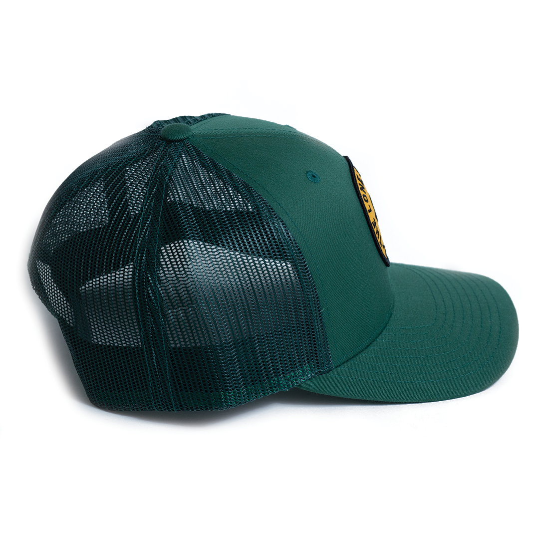 The Lone Star State - Trucker Hat - Evergreen