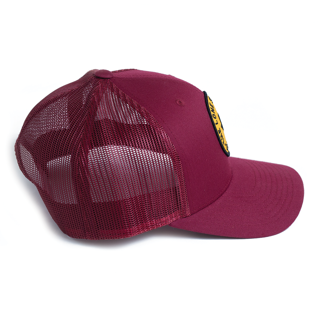 The Lone Star State - Trucker Hat - Maroon