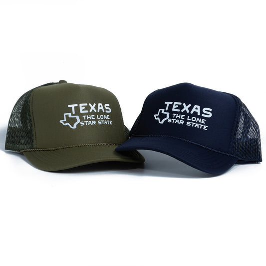 Texas State Lone Star - Foam Cap