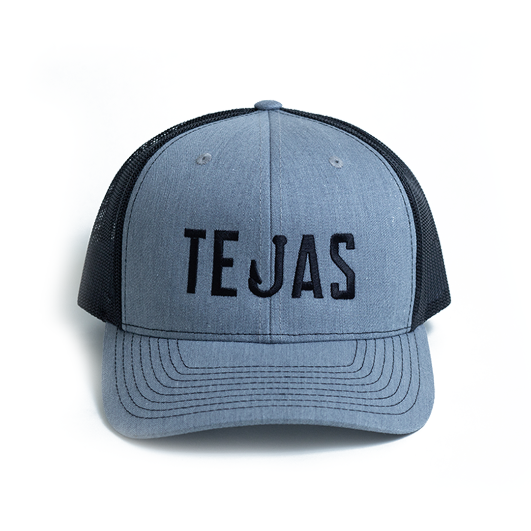 Tejas Trucker Hat - Fishing Hat - Trucker Hat | Texas Hats Dark Navy/White