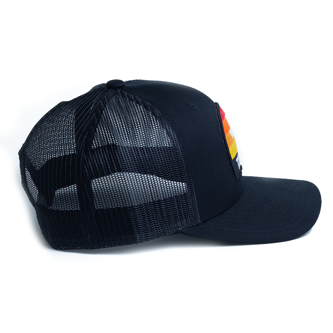 Texas Sun - Trucker Hat - Black