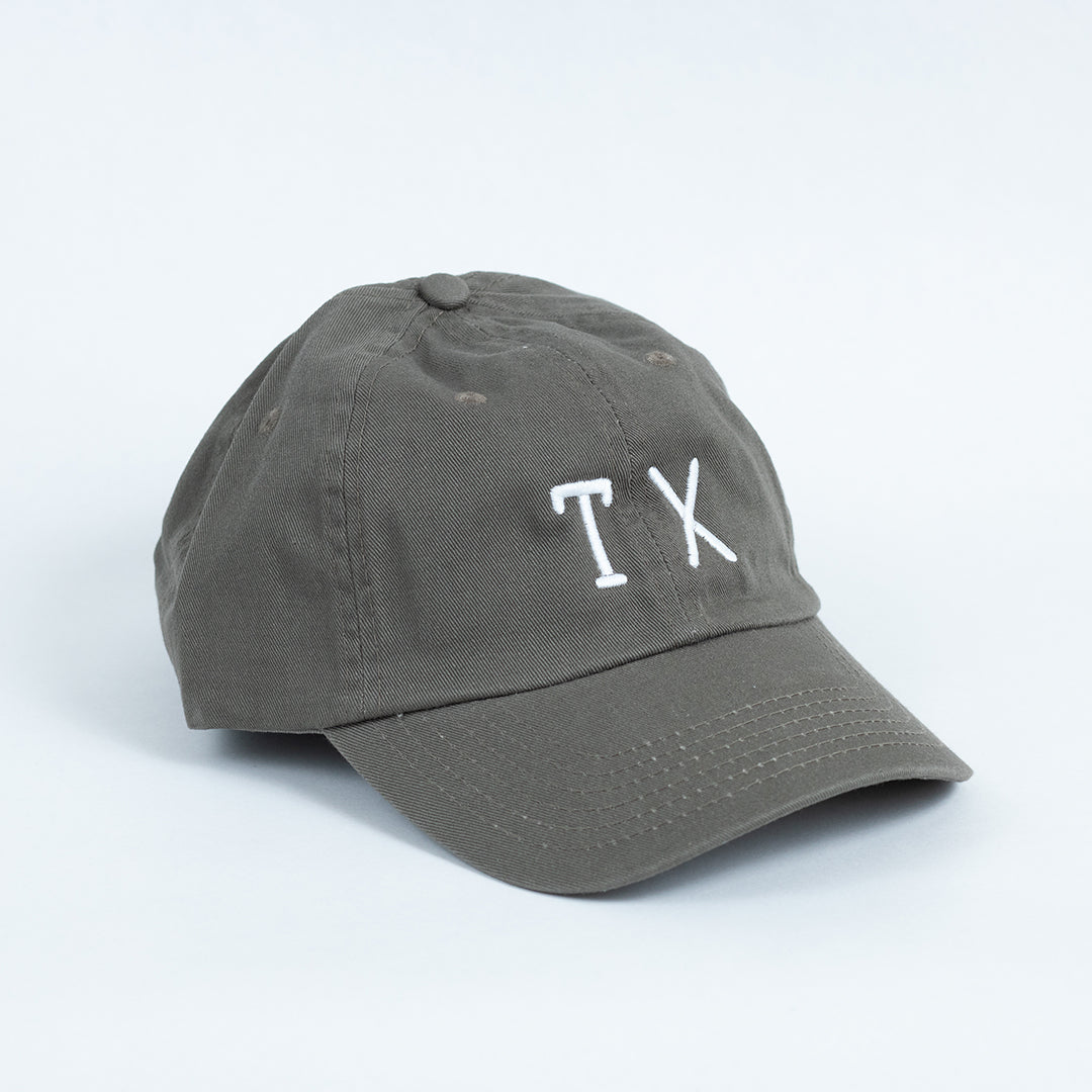 TX - Ball Cap - Olive