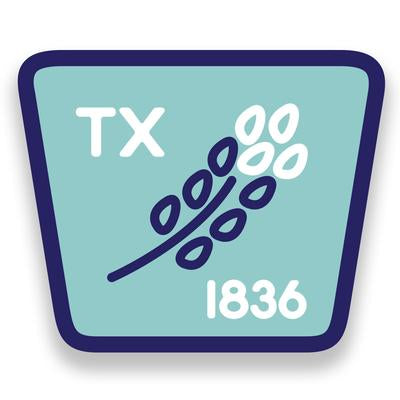 Texas Bluebonnet Sticker