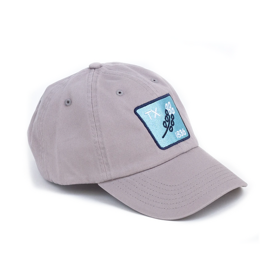 Texas Bluebonnet Hat - Gray