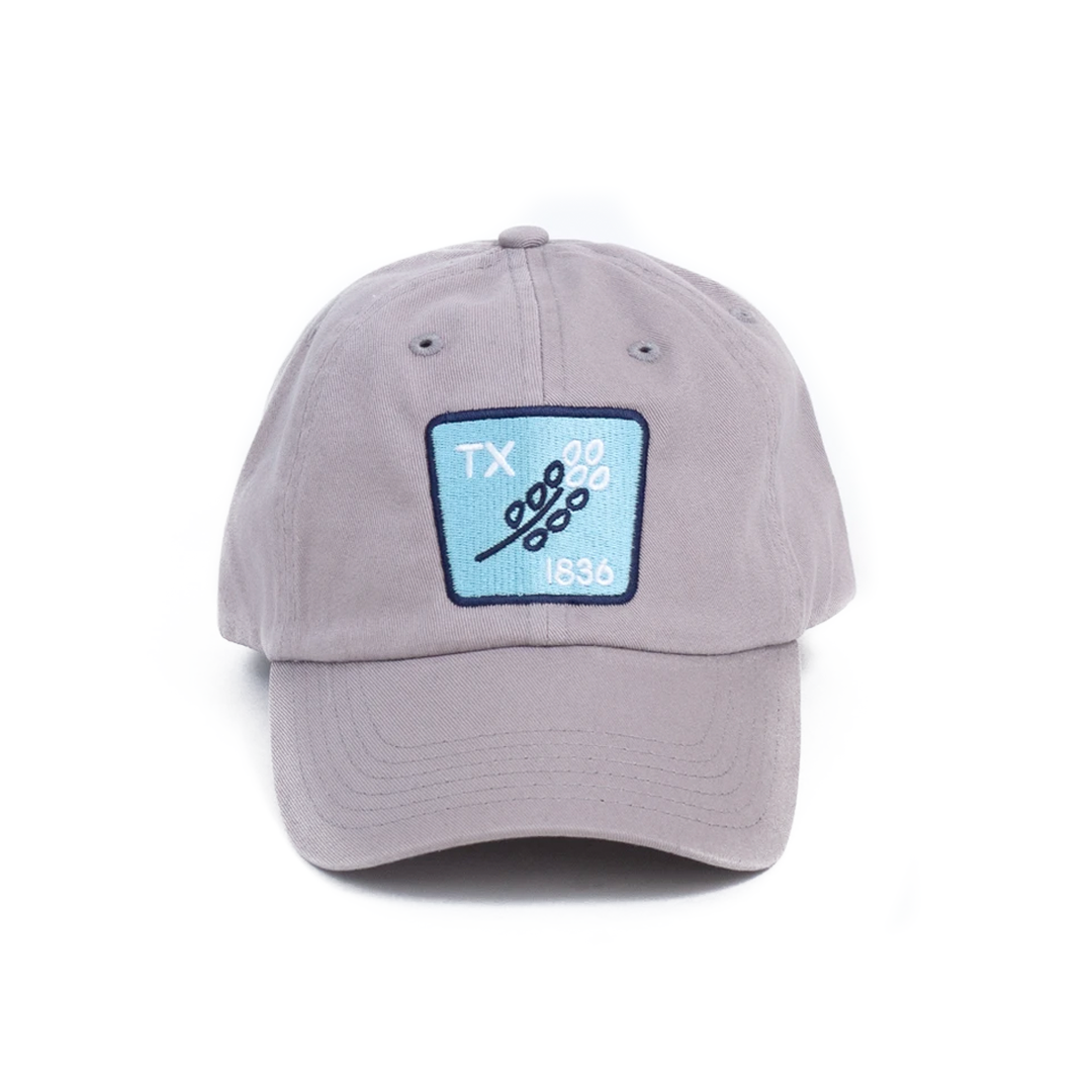 Texas Bluebonnet Hat - Gray – TX Caps