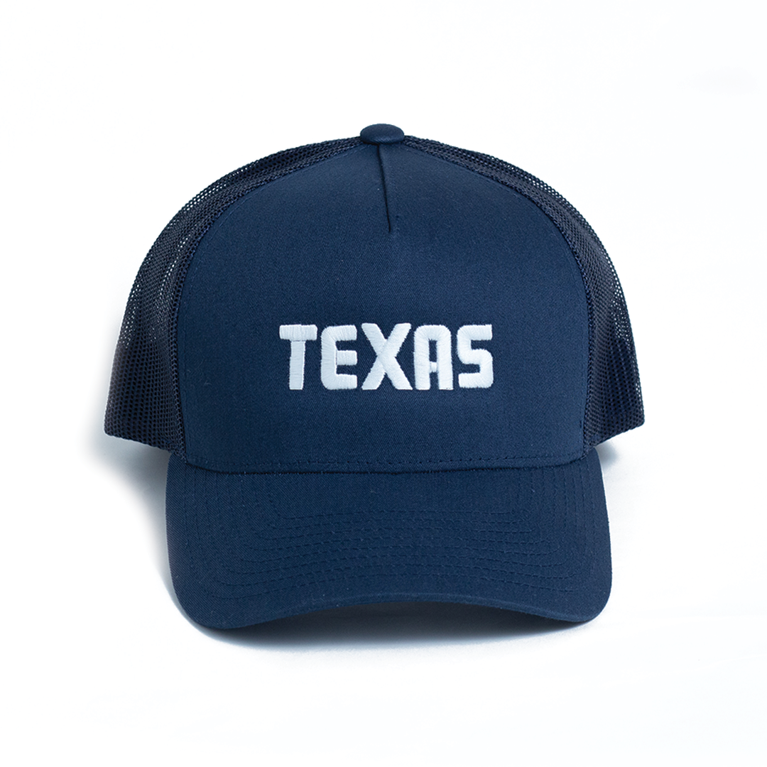 Texas Vintage - Trucker Hat - Navy