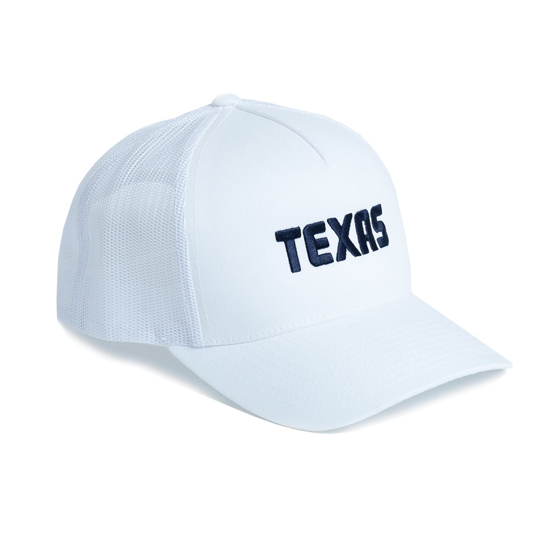 Texas Vintage - Trucker Hat - White