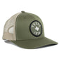 Texas 1836  - Trucker Hat - Moss/Khaki