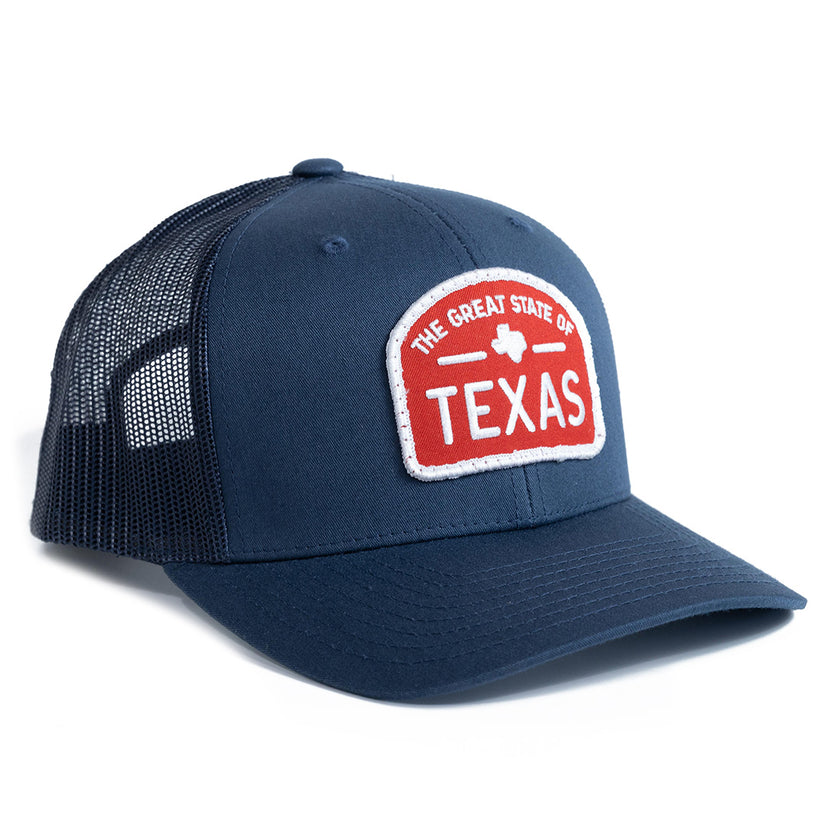 Texas 1836 - Trucker Hat - Khaki | Texas Hat – TX Caps